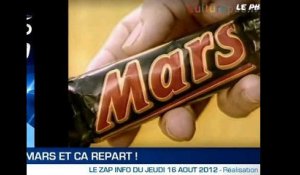 Zap Info : pas de Mars pour Morel !