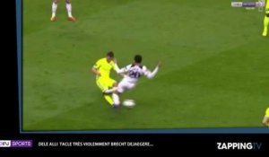Football : l'horrible tacle de Dele Alli en Ligue Europa (vidéo)