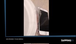 Un iPhone 7 Plus prend feu, Apple ouvre une enquête (vidéo)
