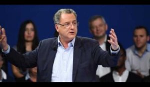 Richard Ferrand: «l'objectif est Emmanuel Macron en tête au premier tour devant Marine Le Pen»