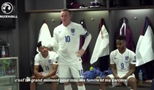 Le discours émouvant de Wayne Rooney après son record de but