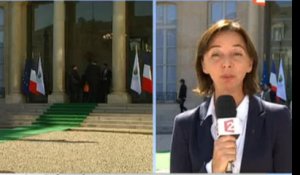 Comment le tapis vert obnubile les télés à l'ouverture de la Cop 21