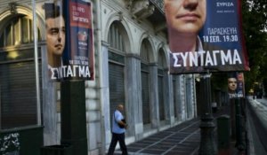 Législatives en Grèce : le scrutin s'annonce serré pour Syriza