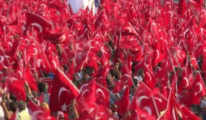 Istanbul: rassemblement contre le "terrorisme", avec Erdogan