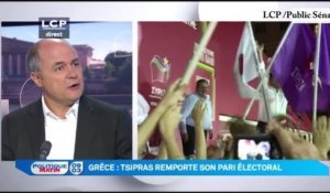 TextO' : Grèce : Bruno Le Maire : « Le plus dur commence pour Alexis Tsipras »