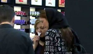 Vidéo : les marques de cosmétiques françaises ont la cote en Iran