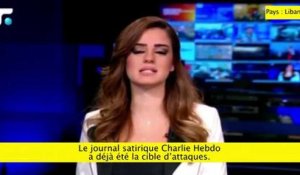 L'attaque contre Charlie Hebdo vue par les JT du monde