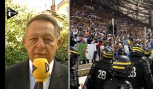 Le monde du football déplore les incidents du match OM-OL