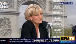 Bourdin Direct : Nadine Morano revient sur les insultes de Guy Bedos et Stéphane Guillon, mardi 22 septembre
