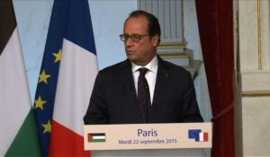 Esplanade des mosquées: Hollande appelle à "l'apaisement"