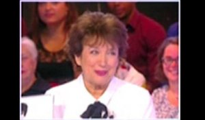 Roselyne Bachelot et sa "trompe d'éléphant" - ZAPPING TÉLÉ DU 22/09/2015