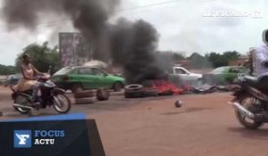 Burkina Faso: les citoyens manifestent contre le coup d'État