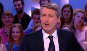 Antoine de Caunes retrouve son cousin sur le plateau du Grand Journal