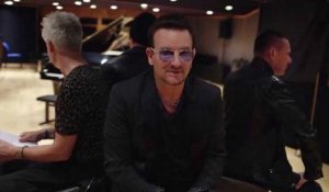 Bono s'excuse pour le téléchargement automatique du dernier album de U2