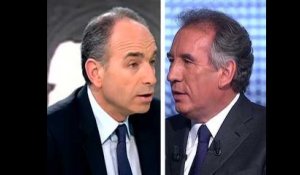 Copé oublie ses différences avec Bayrou