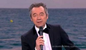 Coups de feu à Cannes: panique au Grand journal de Canal +