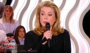 Deneuve contre le "mariage pour tous"