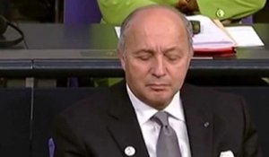 Fabius : voir Berlin et... dormir