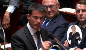 Manuel Valls désavoue Thomas Thévenoud à l'Assemblée Nationale