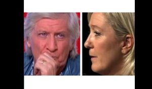 Patrick Sébastien: le même argumentaire que Marine Le Pen?