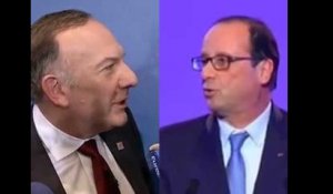 Pierre Gattaz agace Hollande et Cambadélis avec ses "mots dangereux"
