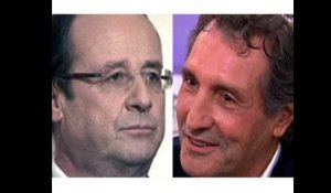 Quand Bourdin ne "courait" pas après Hollande