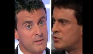 Quand Valls martèle qu'il est de gauche