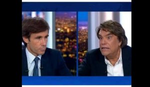 Tapie à Pujadas "Vous vous foutez de ma gueule ?"