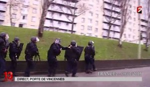 Un reporter "refoulé" lors de la prise d'otage porte de Vincennes