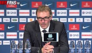 Ligue1 PSG-Guingamp: Laurent Blanc «On va marquer plus de 80 buts»