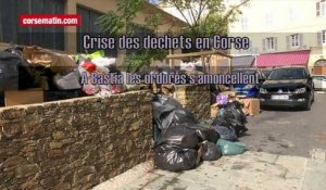 Crise des déchets en Corse : les ordures s'amoncellent à Bastia