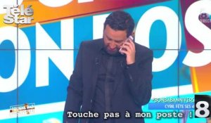 Touche pas à mon poste ! Bianca, la fille de Cyril Hanouna lui souhaite un bon anniversaire au téléphone - Jeudi 24 septembre 2015.mp4