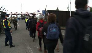 La Croatie continue à rediriger des migrants vers la Hongrie