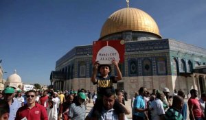 Jérusalem: heurts et manifestation sur l'esplanade des Mosquées