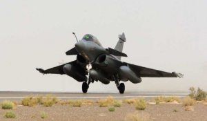 La France a effectué ses premières frappes aériennes en Syrie