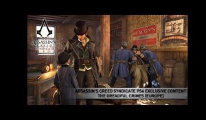 Assassin's Creed Syndicate PS4 Exclusive Content - The Dreadful Crimes [EUROPE]