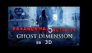PARANORMAL ACTIVITY 5 GHOST DIMENSION - bande-annonce #2 [VOST]