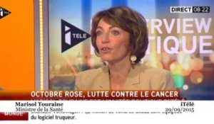 Dépistage du cancer du sein : Touraine annonce un remboursement à 100% pour les risques élevés