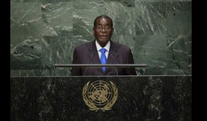 Le président du Zimbabwe à l'Onu : « Nous ne sommes pas gays »