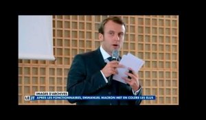 Emmanuel Macron : "Être élu est un cursus d'un ancien temps" - ZAPPING ACTU DU 30/09/2015