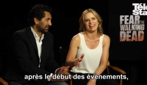 Fear the Walking Dead : l'interview de Cliff Curtis and Kim Dickens