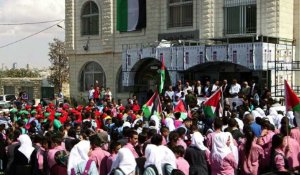 Le drapeau palestinien hissé à l'ONU pour la première fois