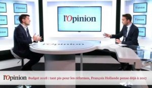 Budget 2016 : François Hollande en campagne, tant pis pour les réformes !