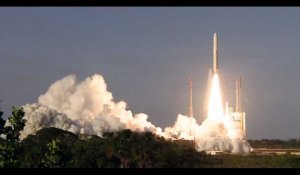 Cinq missions réussies pour Ariane 5 en 2015