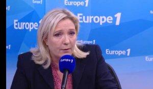 Pour Marine Le Pen, «la France est le laquais des Américains»