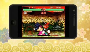 Samurai Shodown II - Trailer Smartphone