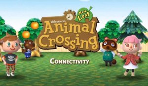 Animal Crossing : New Leaf - Inside the Treehouse : Connectivité