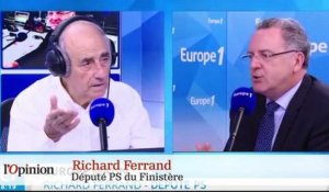 Le Top Flop : Richard Ferrand veut "booster" la loi Macron  / La CGT Air France jette de l'huile sur le feu
