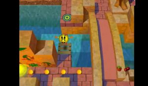 Ms. Pac-Man Maze Madness : Stage 01