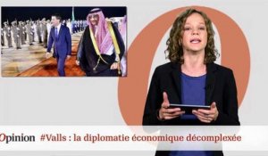 #tweetclash : #Valls : la diplomatie économique décomplexée
